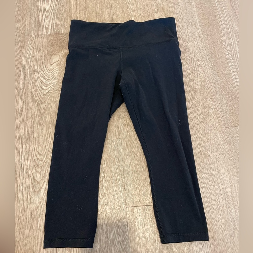 Athleta elation capri leggings